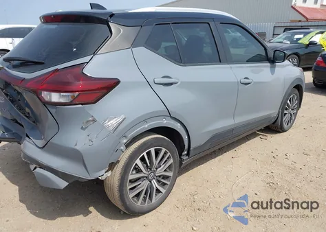 2021 Nissan Kicks Sv Xtronic Cvt from USA, damaged, VIN 3N1CP5CV3ML486389